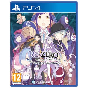 Re:Zero – La Profezia del Trono Edizione Standard PS4 – nuovo