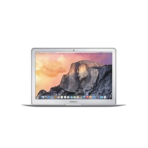 MacBook Air Core i7 (2017) 13,3′, 2,2 GHz 128 GB 8 GB Intel HD Graphics 6000, Argento – AZERTY – Ricondizionato – Buono stato