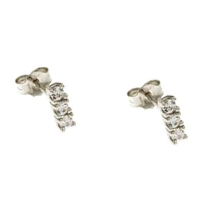 Orecchini Donna Oro Bianco GL102221