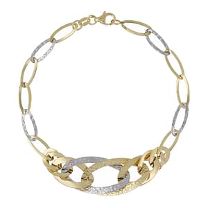 Bracciale Donna Oro Bianco Giallo GL102245