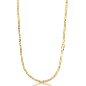 Collana Unisex Oro Giallo GL102268