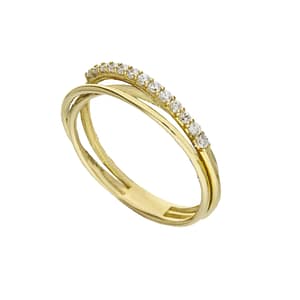Anello Donna Oro Giallo GL102283