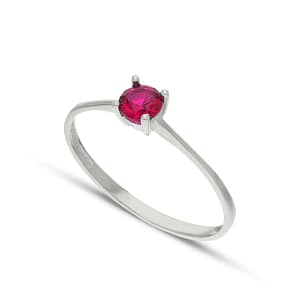 Anello Donna Oro Bianco GL102290