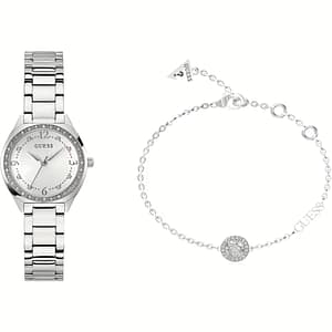 Box Set Orologio Donna Guess Charlotte JUBS05119JWRHS