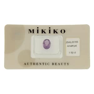 Mikiko Ametista Blister Certificato 25WL00163
