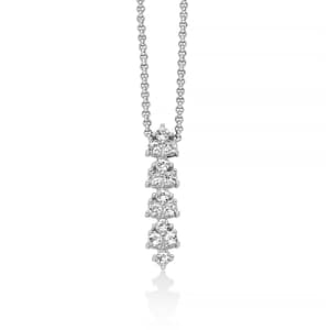 Collana Donna Miluna Unica Neve CLD4945