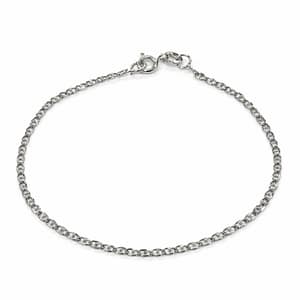 Bracciale Uomo Oro Bianco GL102054