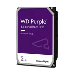 Disco rigido Western Digital WD22PURZ da 3,5  2Tb SATA – nuovo