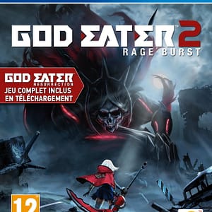 BANDAI NAMCO Entertainment God Eater 2 Rage Burst Standard Inglese, Francese, Tedesco, Italiano, Russo, Spagnolo PlayStation 4 – nuovo
