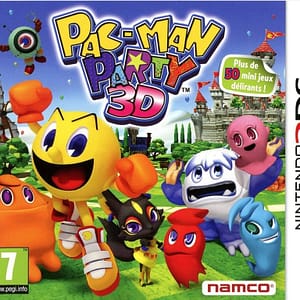 BANDAI NAMCO Entertainment Pac-Man Party 3D – Riedizione Inglese, Francese, Tedesco, Italiano, Spagnolo Nintendo 3DS – nuovo