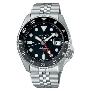 Orologio Uomo Seiko 5 Sports Automatico GMT SSK001K1