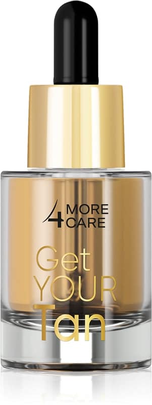 More4Care Get Your Tan siero autoabbronzante viso 15 ml