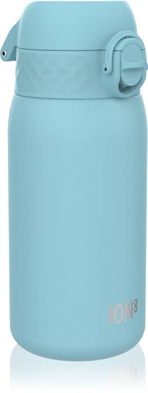 Ion8 Leak Proof bottiglia in acciaio inox per l’acqua Alaskan Blue 400 ml