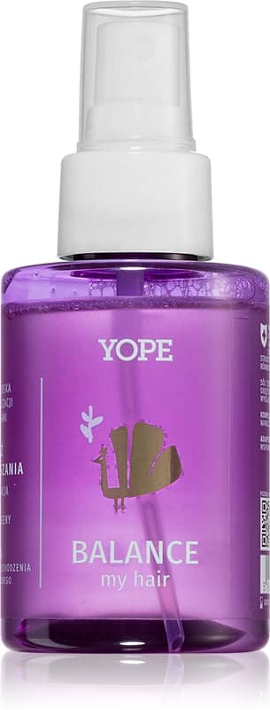 Yope BALANCE my hair spray al sale per capelli per il volume dei capelli 100 ml