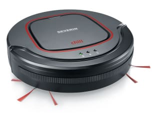 Severin Chill robot hoover 0,35 L senza sacco Nero, Grigio, Rosso - nuovo