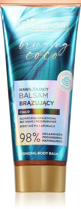 Bielenda Bronzing Coco balsamo autoabbronzante effetto idratante 200 ml