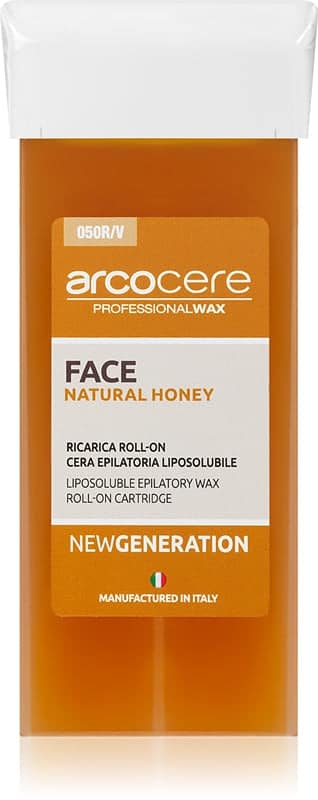 Arcocere Professional Natural Honey Cera depilatoria per il viso ricarica 100 ml