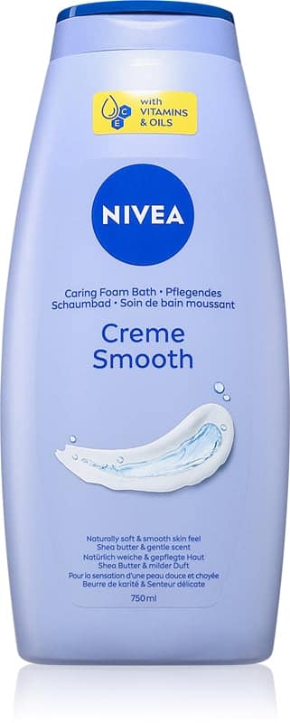 NIVEA Creme Smooth docciaschiuma in crema 750 ml