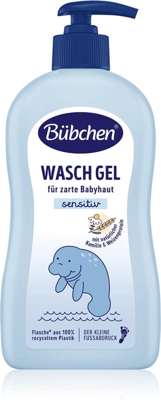 Bübchen gel detergente con camomilla ed estratti d'avena 400 ml