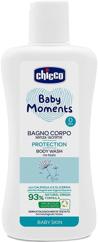 Chicco Baby Moments shampoo per il corpo per bambini 200 ml