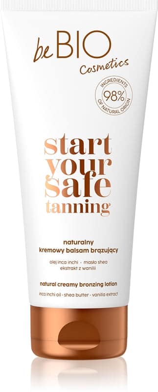 beBIO Safe Tanning lozione abbronzante per il corpo 200 ml