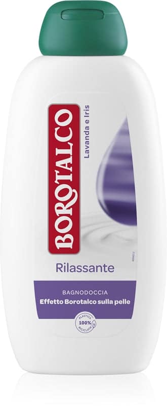 Borotalco Bagnodoccia Rilassante bagnoschiuma Lavanda e Iris 600 ml