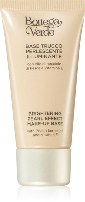 Bottega Verde Face Care primer illuminante per fondotinta 30 ml