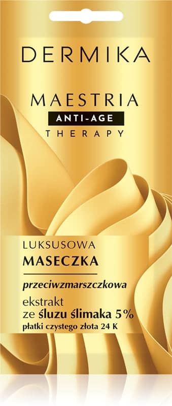 Dermika Maestria maschera viso antirughe 7 g