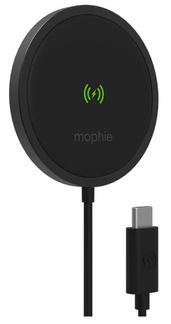 mophie 401307634 caricatore per dispositivi mobili Smartphone Settore Nero Ricarica Wireless Interna – nuovo