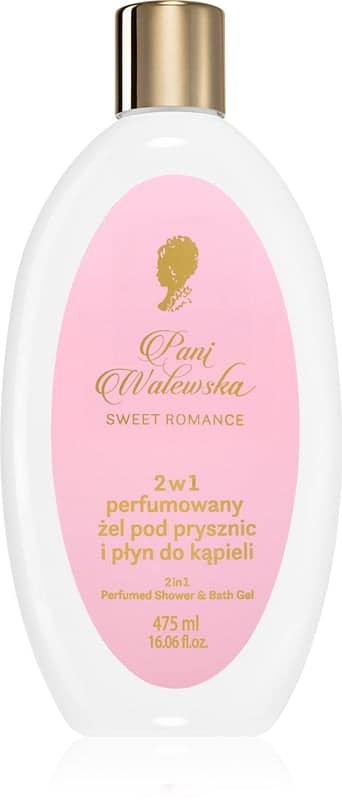 Pani Walewska Sweet Romance docciaschiuma in crema e gel da bagno 475 ml
