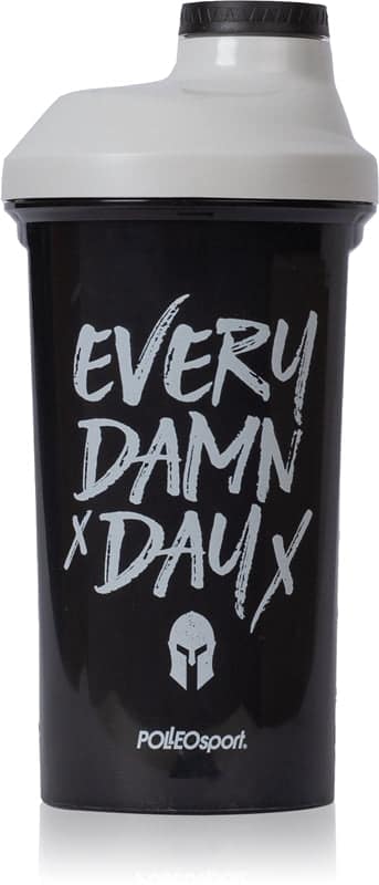 ZOE Defender shaker per lo sport 600 ml nero