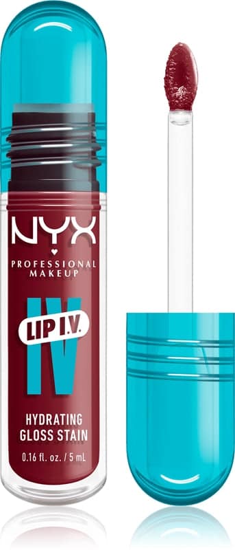 NYX Professional Makeup IV lucidalabbra lunga tenuta effetto idratante colore 09 – BLUSH RUSH 5 ml