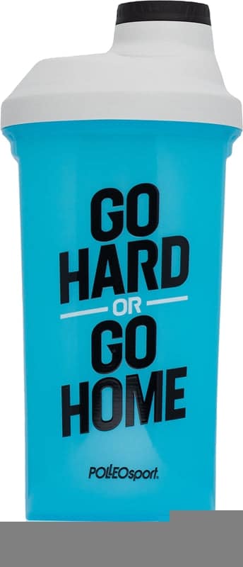 ZOE Defender shaker per lo sport 600 ml azzurro