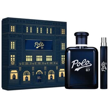 Ralph lauren Polo 67 set regalo EDT 125 ml una miniatura EDT 10 ml