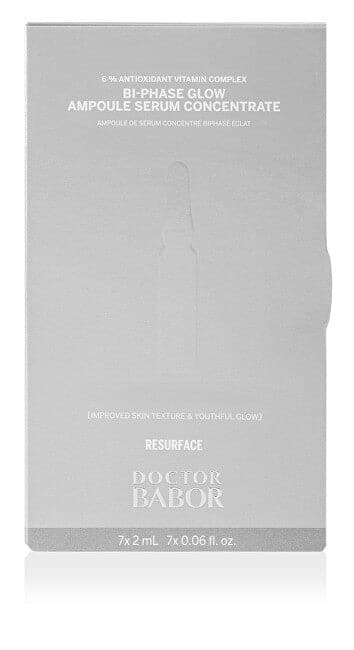 Babor Fiale per pelli spente e stanche Doctor Babor Glow Bifase (Fiala Siero Concentrato) 7 x 2 ml