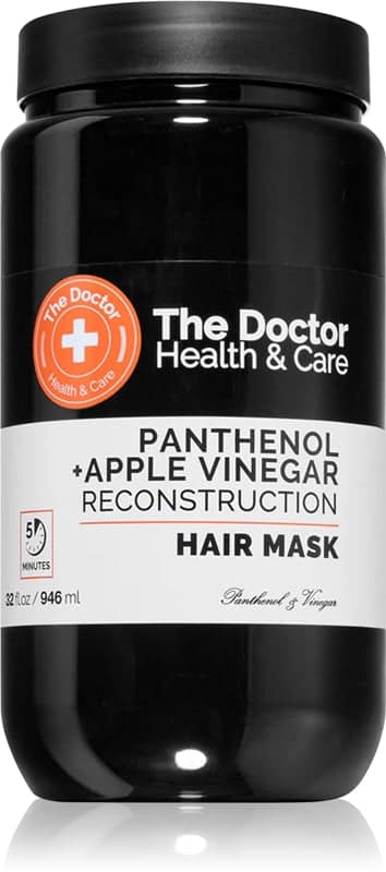 The Doctor Panthenol + Apple Vinegar Reconstruction maschera rigenerante intensa per capelli 946 ml