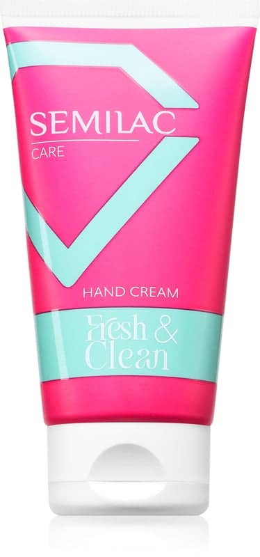 Semilac Nail Care Fresh & Clean crema per mani e unghie 75 ml