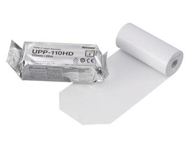 Carta per videoprinter compatibile SONY UPP-110HD – Carta B/N alta densitagrave; per ecografi