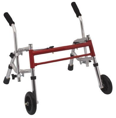 DEAMBULATORE PIEGHEVOLE BAMBINI CON RUOTE