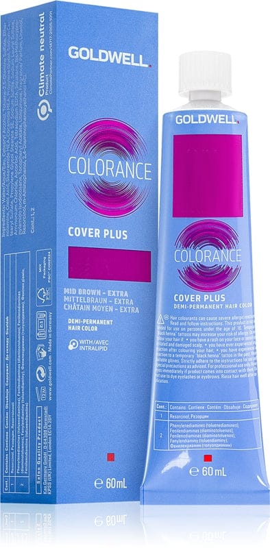 Goldwell Colorance Cover Plus tinta semipermanente per capelli senza ammoniaca colore 60 ml