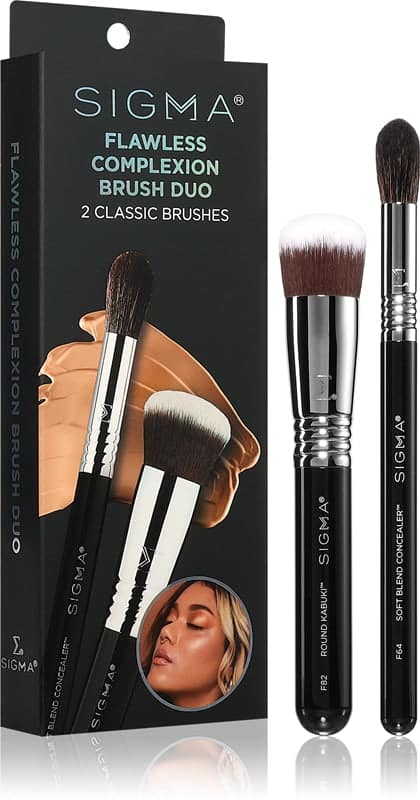 Sigma Beauty Duo Flawless Complexion set di pennelli per un look perfetto