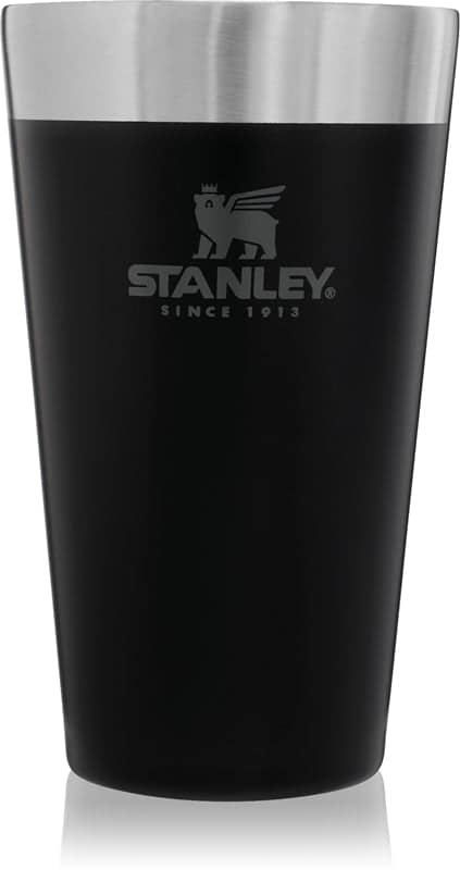 Stanley Adventure Stacking bicchiere di plastica Matte nero 470 ml
