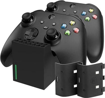 Stazione di ricarica XBOX X Series Black Edition - Snakebyte - nuovo