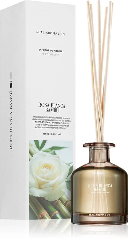 SEAL AROMAS Origins White Rose & Bamboo diffusore di aromi 250 ml