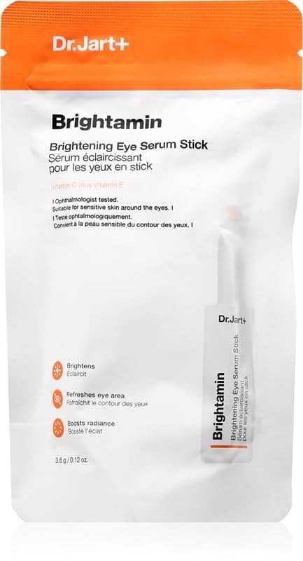 Dr. Jart+ Brightamin Stick siero occhi illuminante in bastoncino 3,6 g