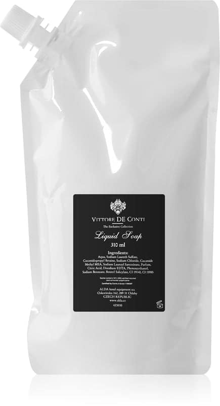 Vittore De Conti sapone liquido per le mani 310 ml ricarica