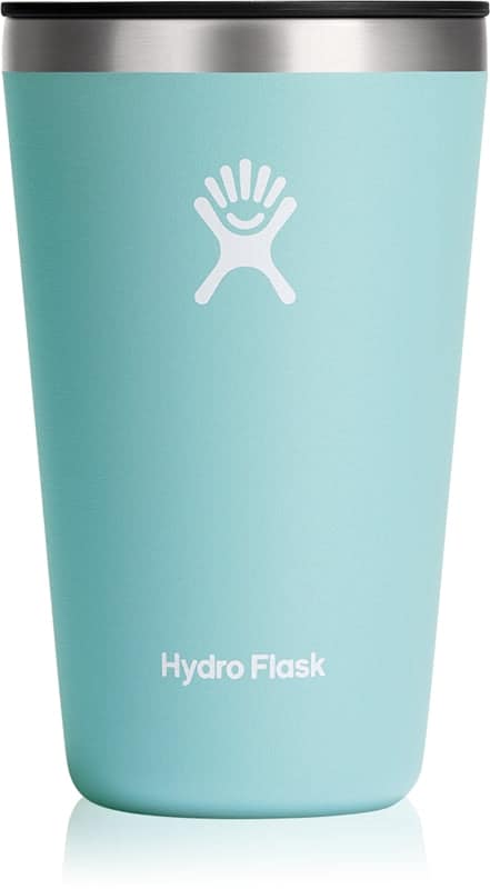Hydro Flask All Around Tumbler thermos colore turchese 473 ml