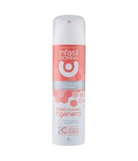 Infasil Donna Rigenera Deodorante Spray 150 Ml