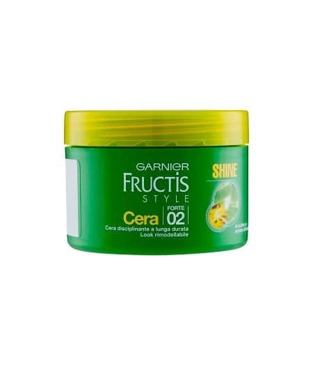 Fructis Style Shine Cera Disciplinanate A Lunga Durata Fissaggio Forte 75 Ml