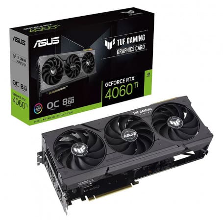 ASUS TUF Gaming GeForce RTX 4060 Ti 8G OC Edition - nuovo
